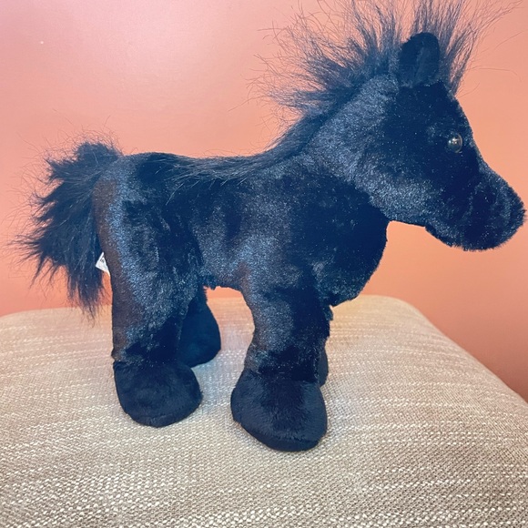 Webkins Lot of Three Caramel Lion, Black Stallion, Reindeer No Code - Picture 7 of 10